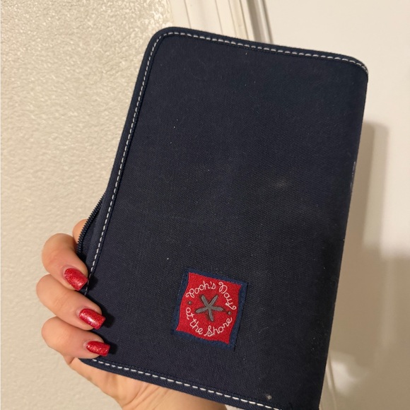 Winnie the Pooh Disney Blue mini binder - Picture 3 of 4